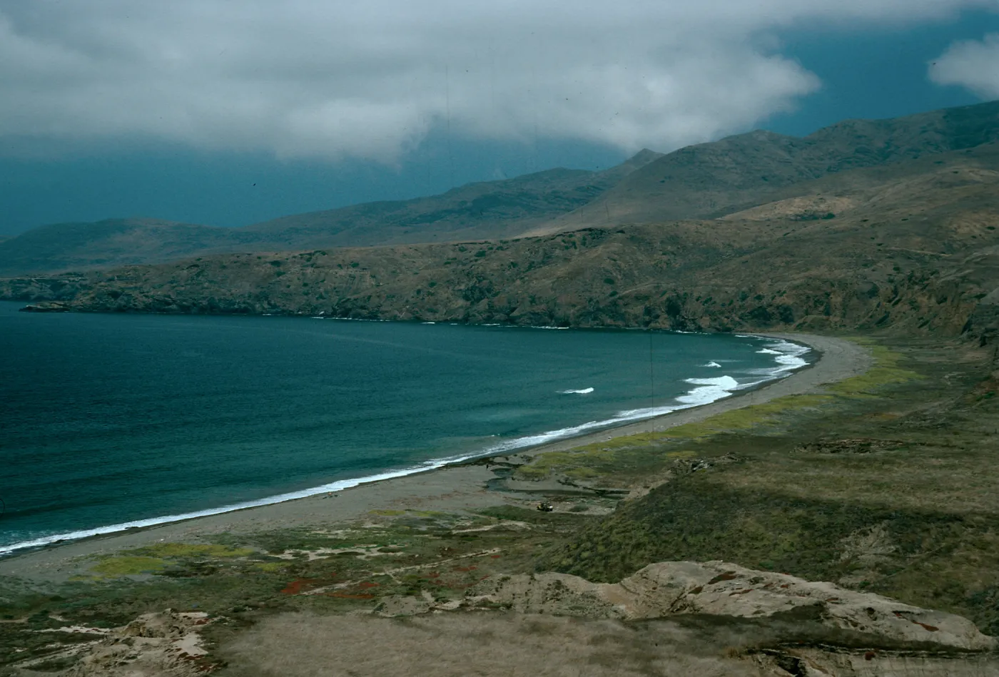 Santa Cruz Island, Christy Beach