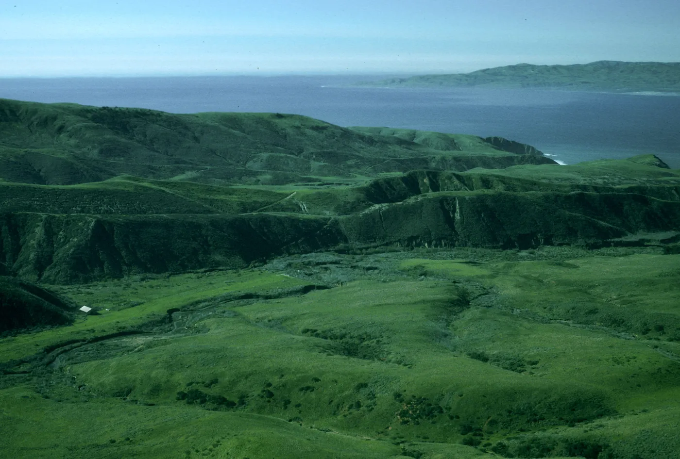 Santa Cruz Island, Christy Beach & vicinity