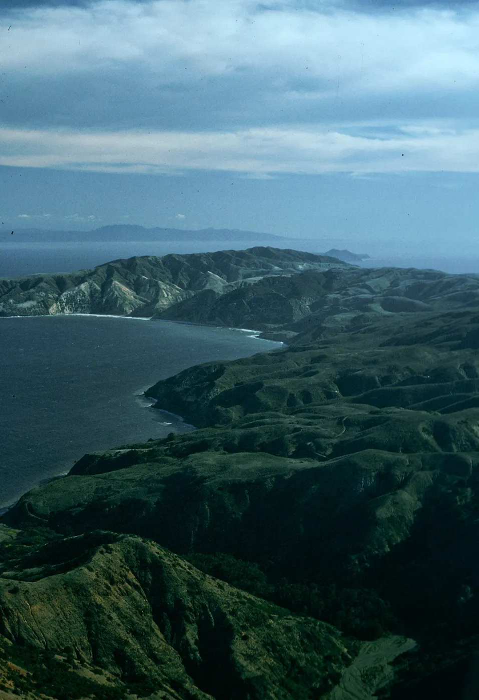 Santa Cruz Island, China Harbor view