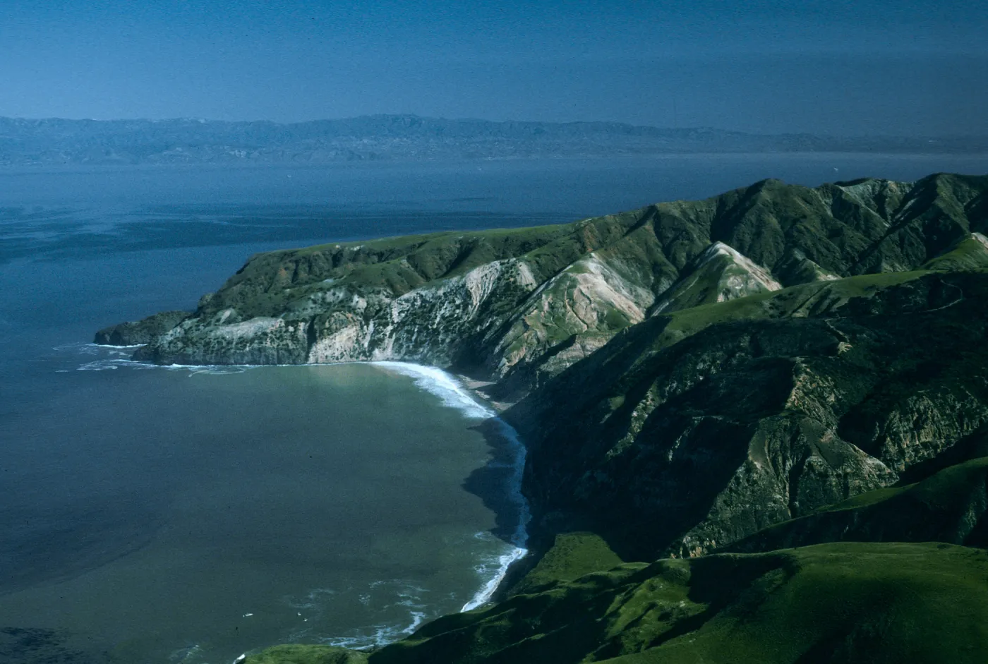 Santa Cruz Island, China Harbor