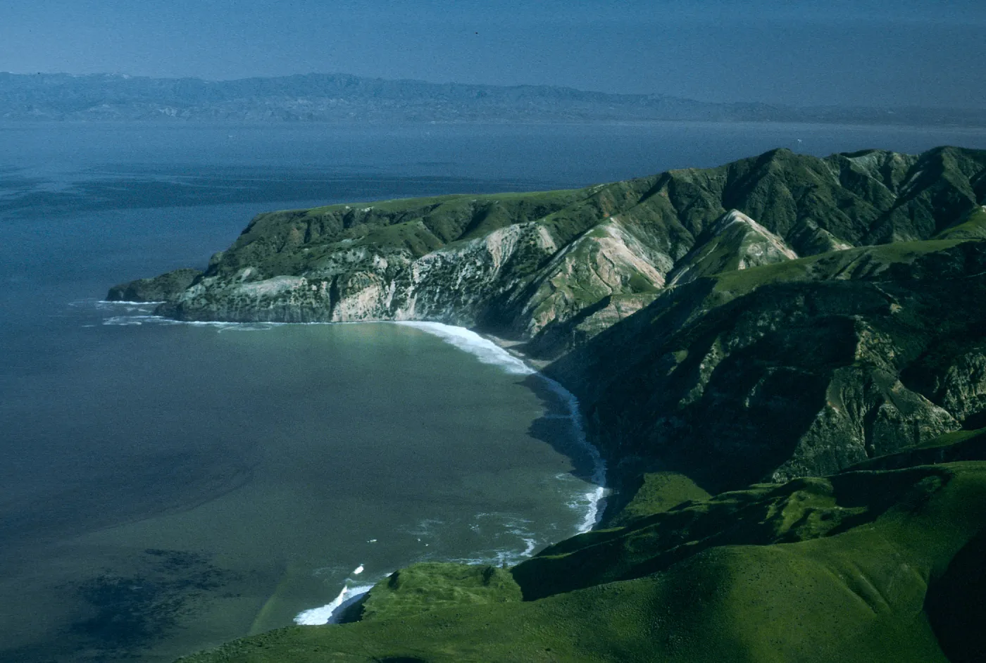 Santa Cruz Island, China Harbor