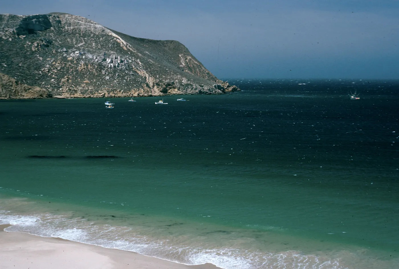 Cuyler Harbor, San Miguel Island