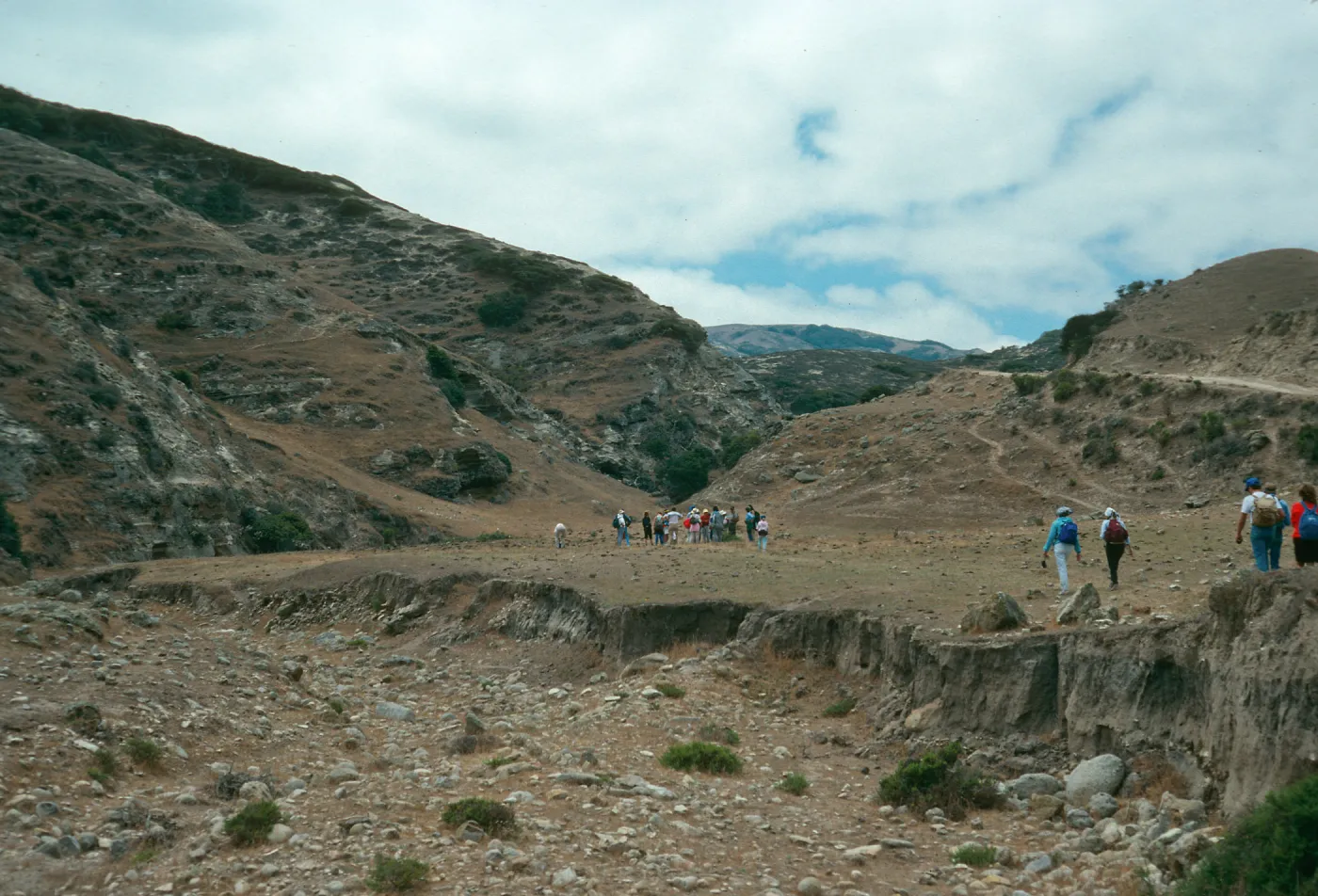 Santa Rosa Island, Cherry Canyon