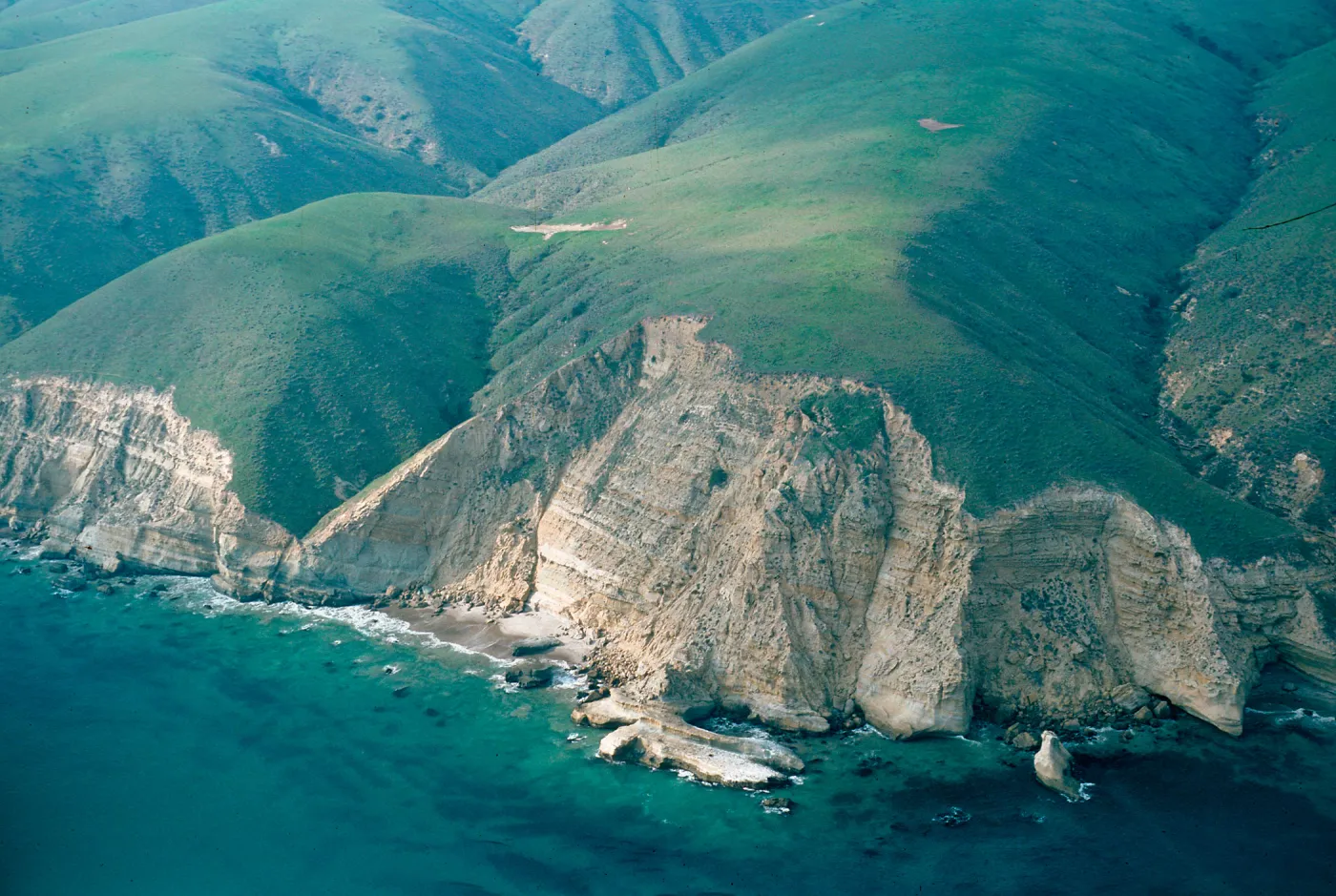 Santa Rosa Island, South side