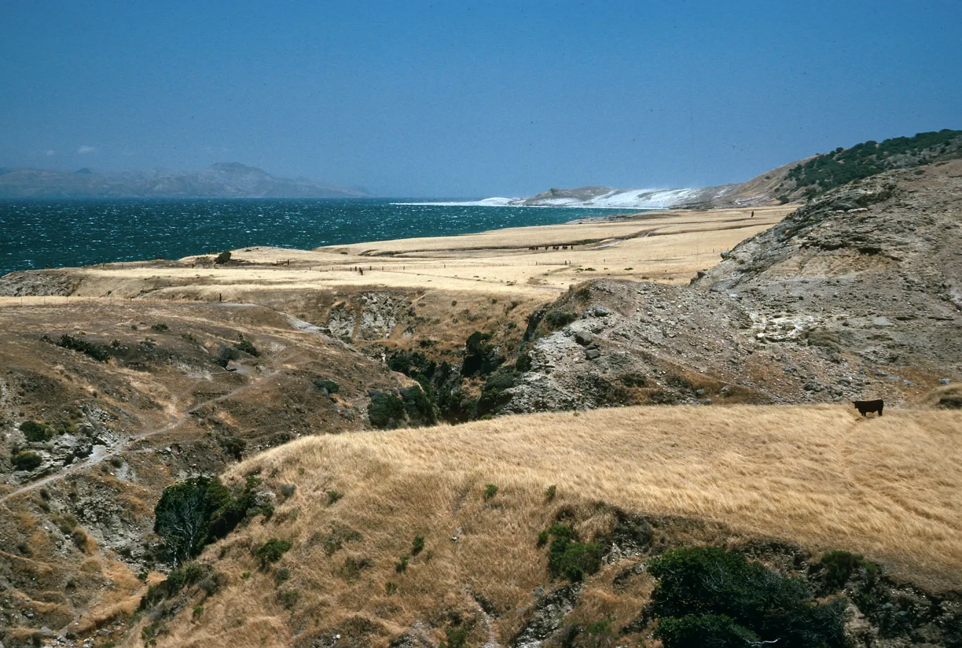 Santa Rosa Island, Water Canyon