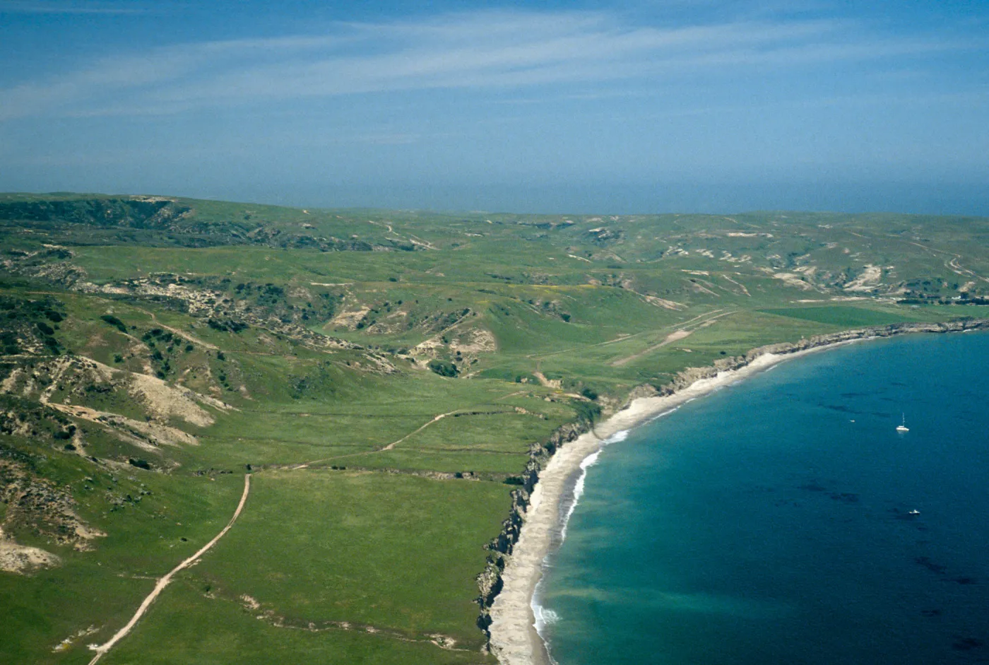 Santa Rosa Island, Beechers Bay