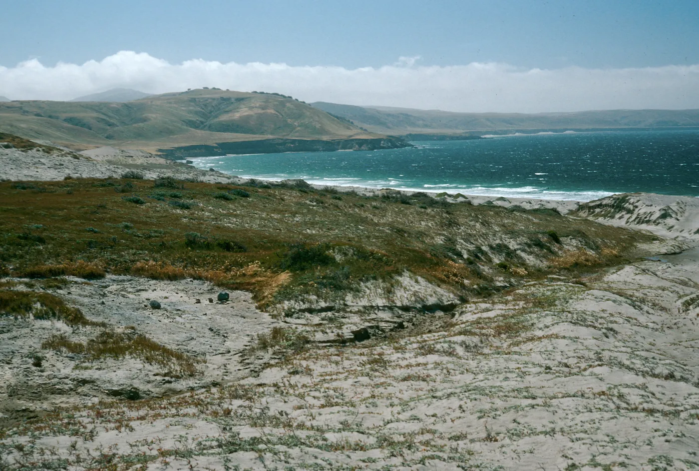 Santa Rosa Island, Southeast Anchorage from Skunk Point Peninsula
