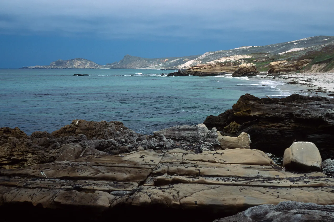 San Miguel Island, West of Simonton Cove
