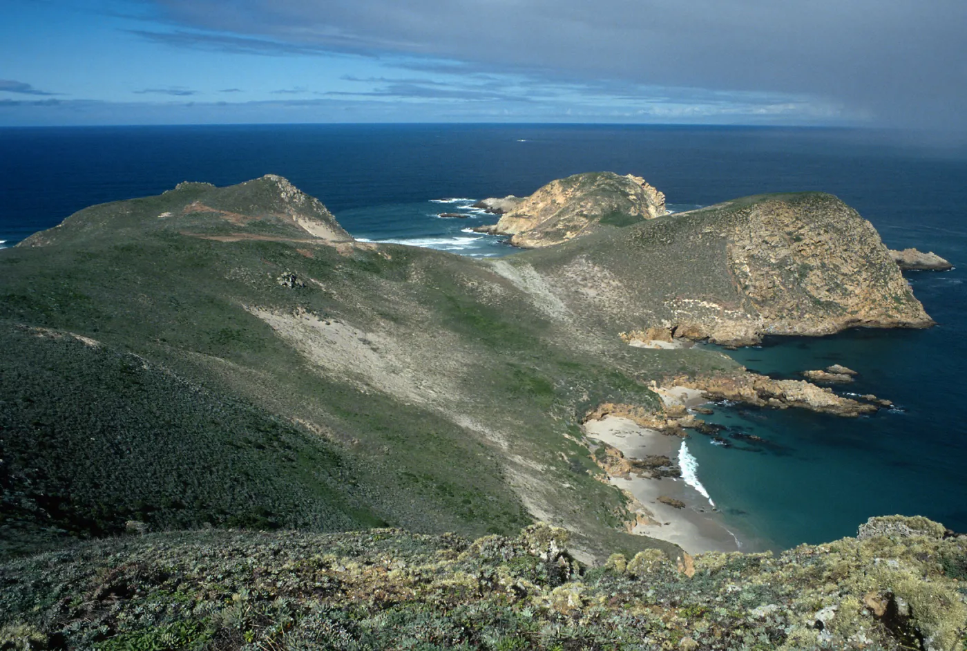 San Miguel Island, Harris Point from Devils Knoll