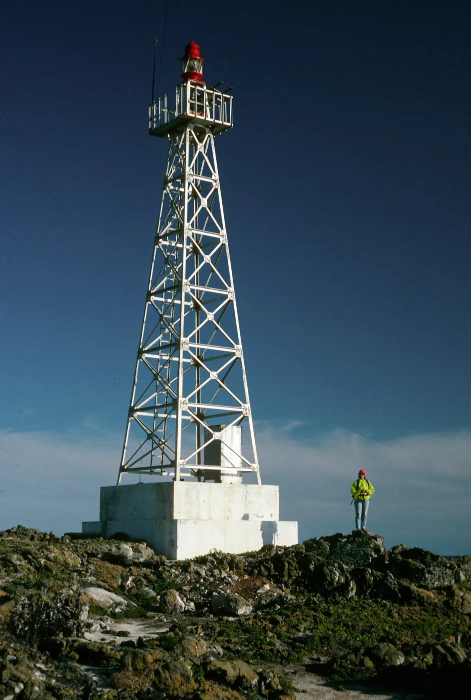 San Martin Island, lighthouse