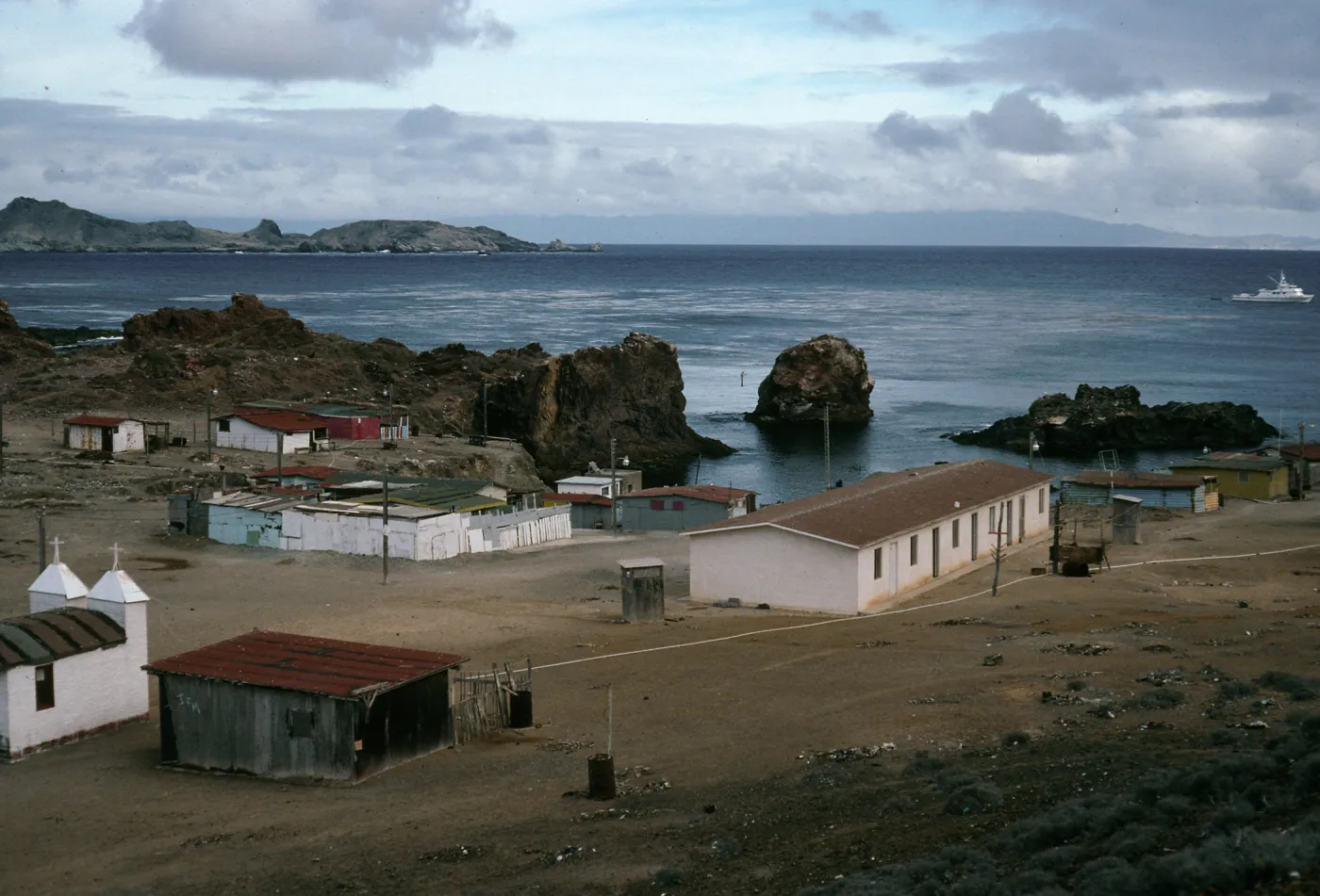 West San Benito Island,village