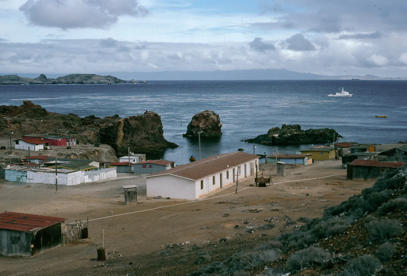 West San Benito Island, village