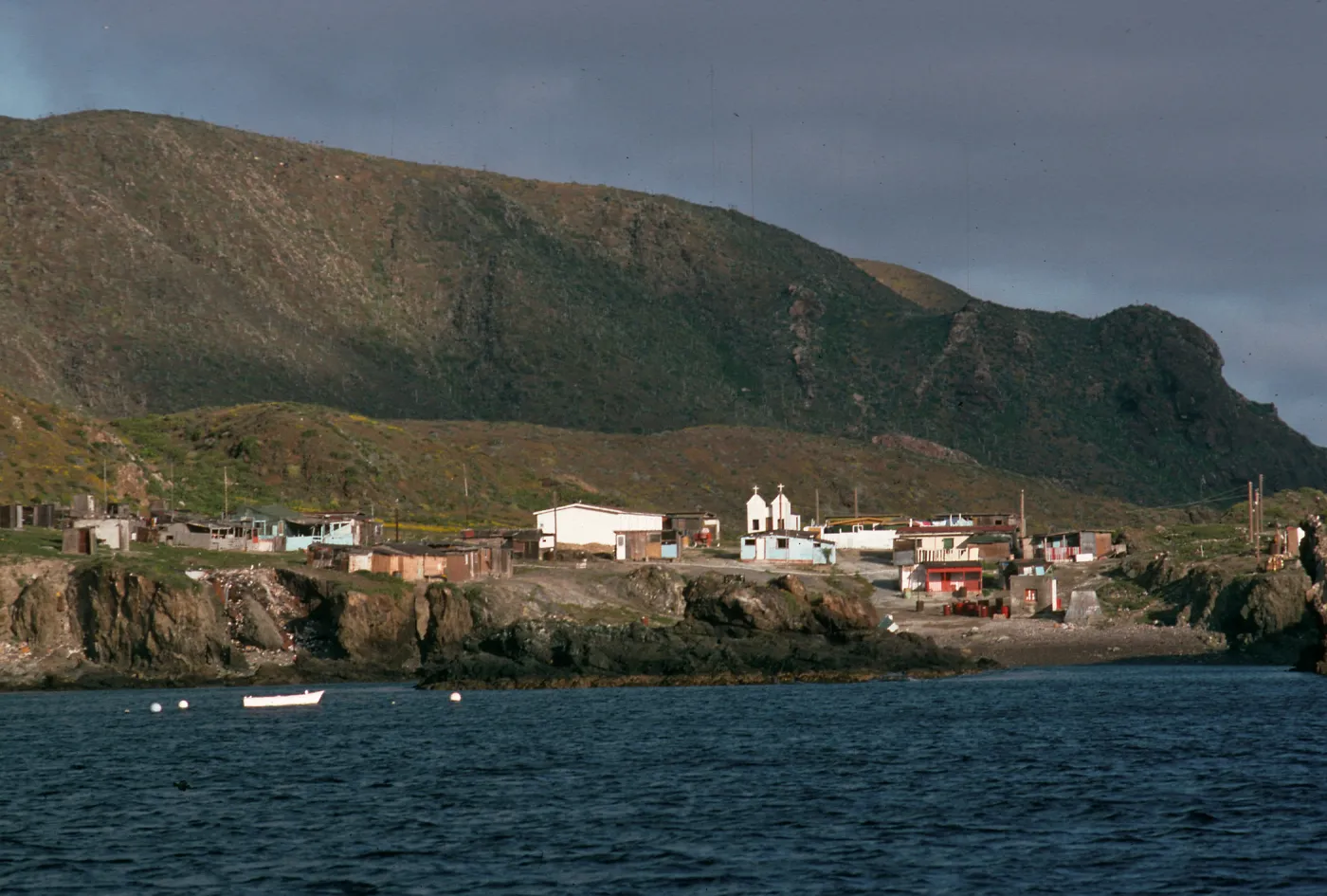 West San Benito Island, village