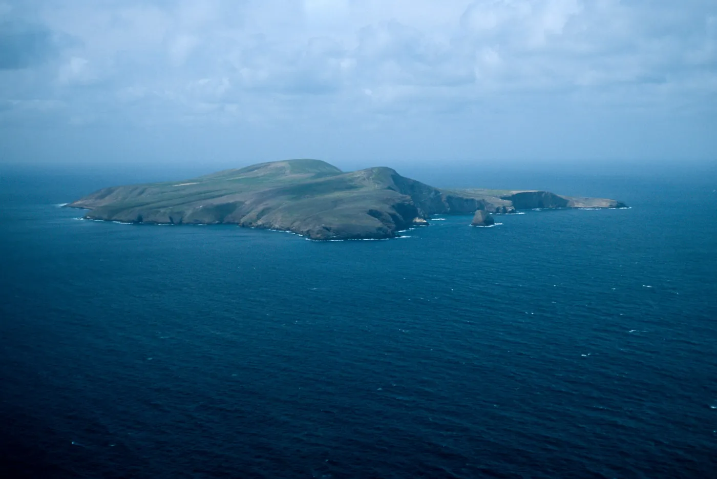 Santa Barbara Island, North side