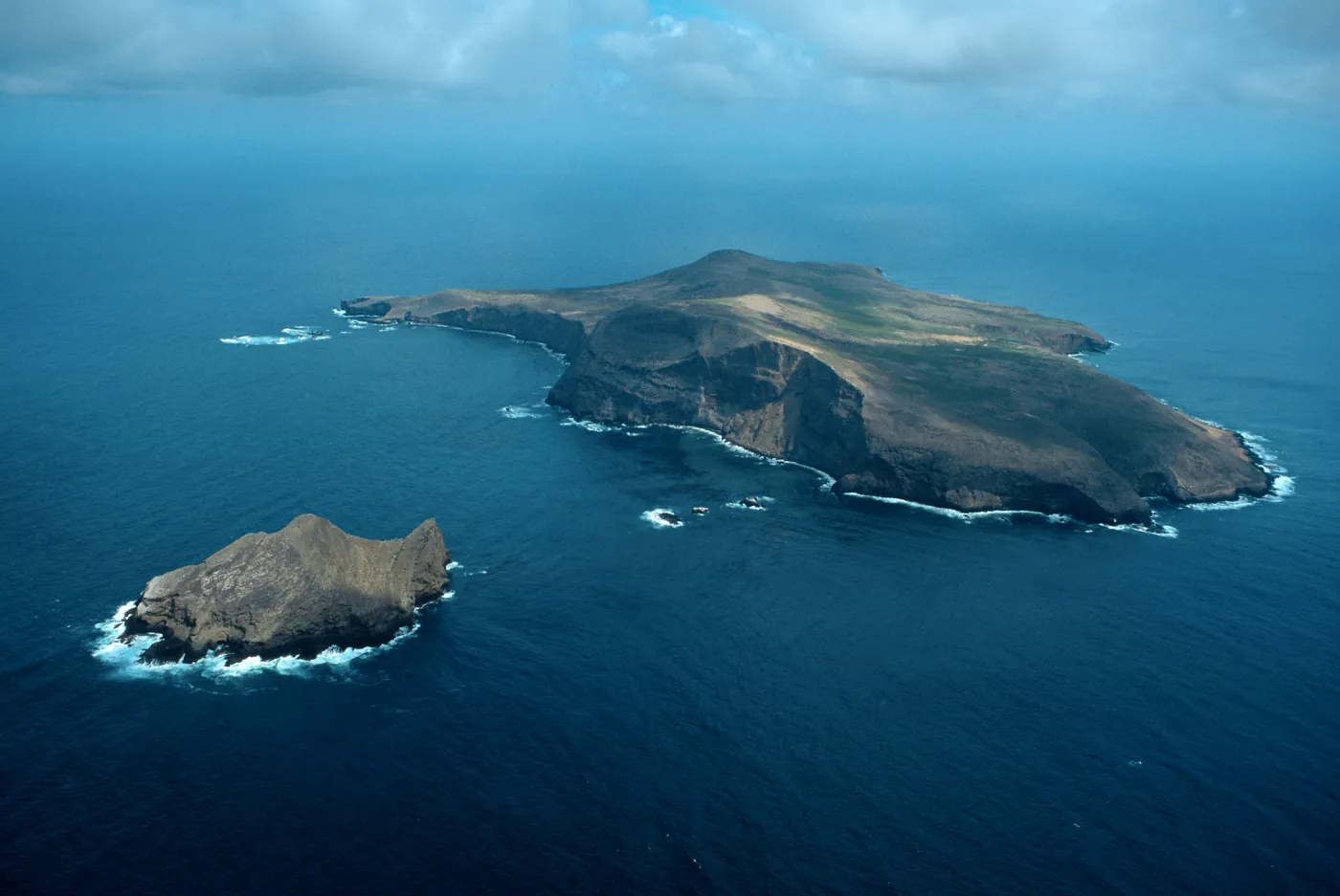 Santa Barbara Island, Southwest side
