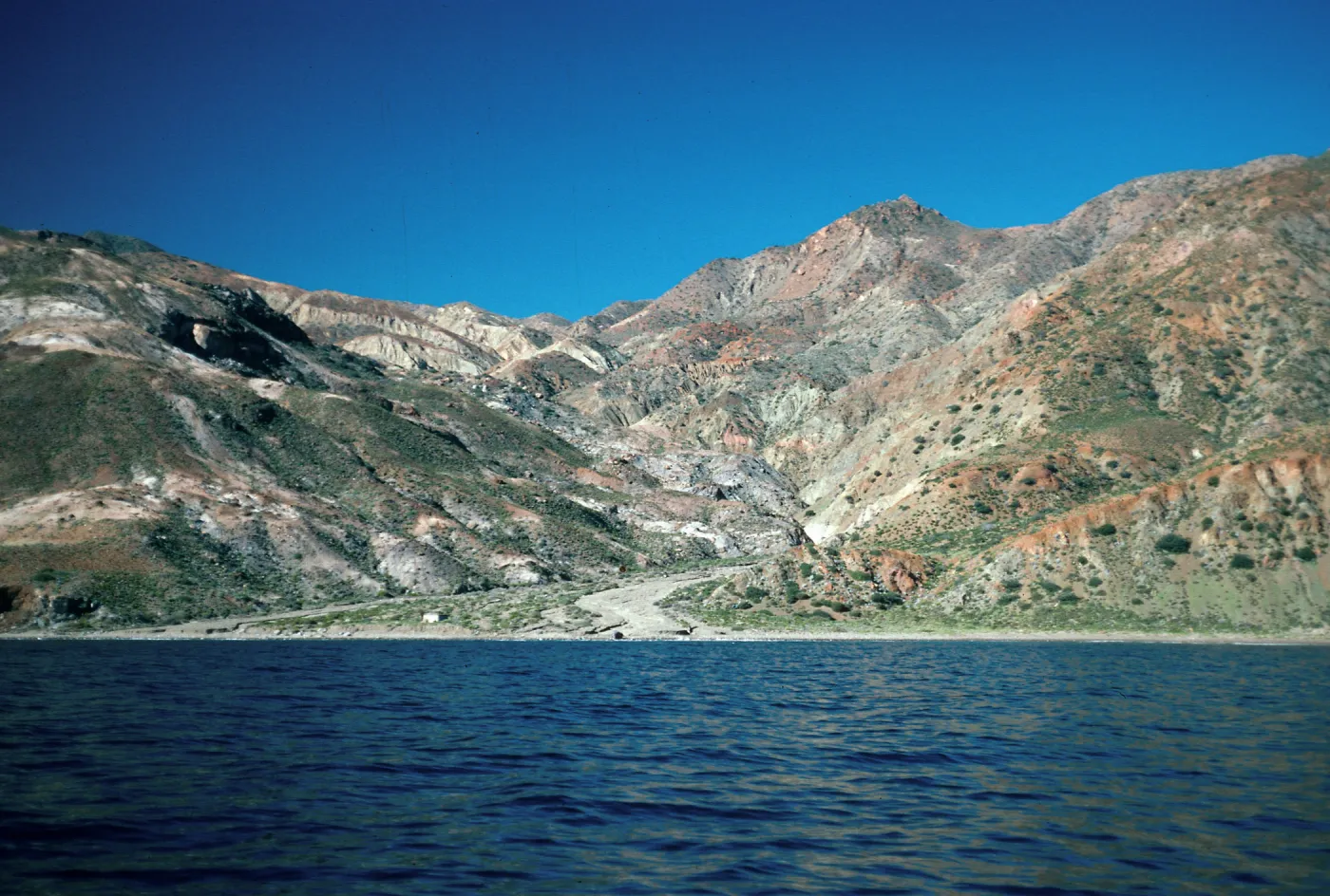 Cedros Island, mouth of Gran Canyon