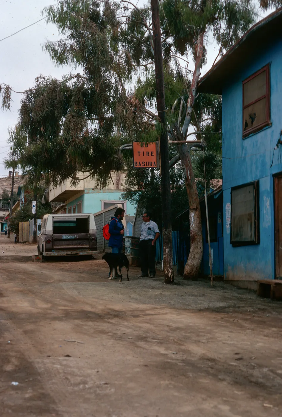 Cedros Island village