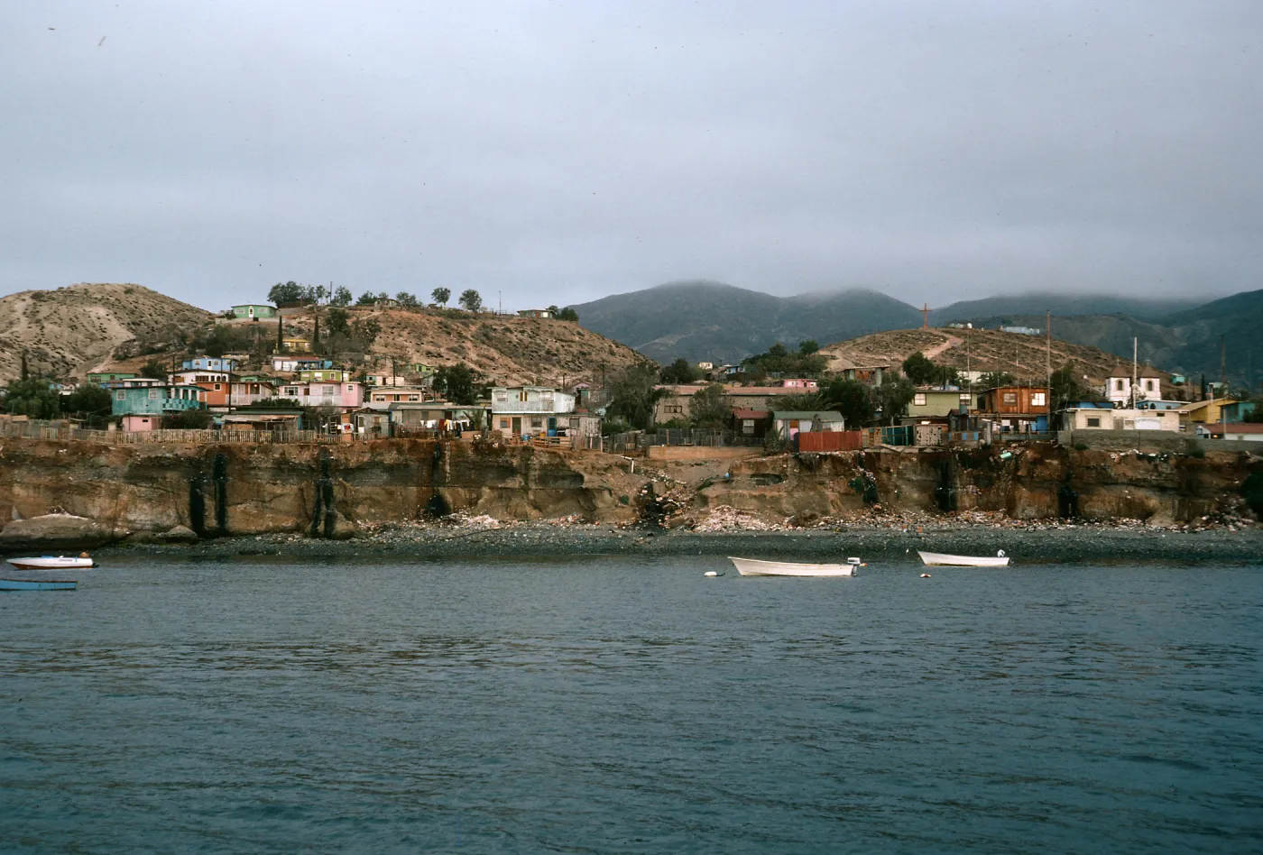 Cedros Island, village