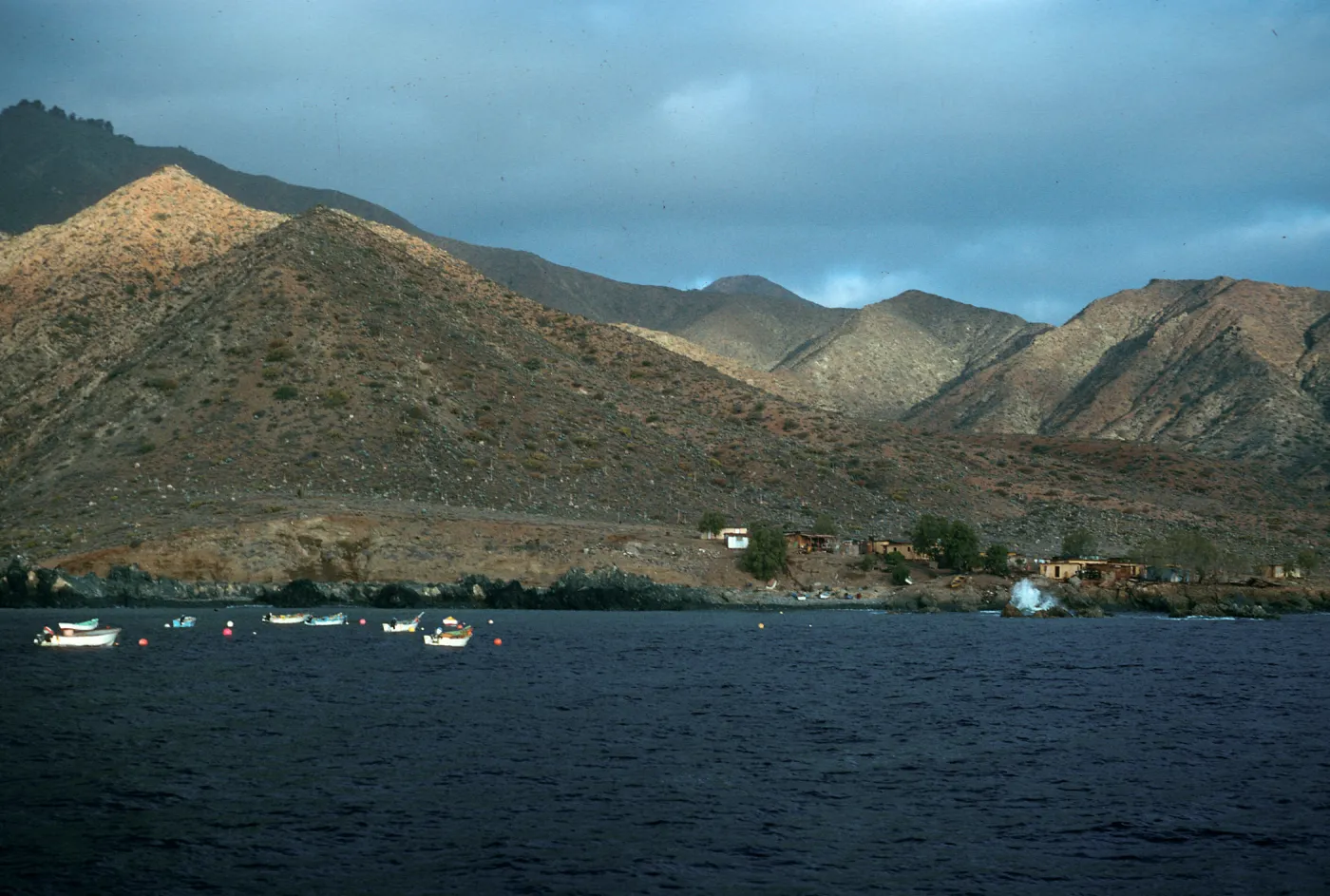 Cedros Island, Campo Del Norte