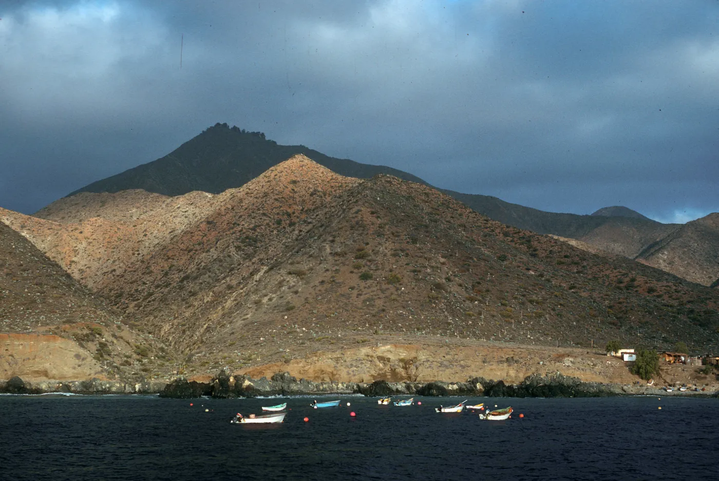 Cedros Island, Campo Del Norte