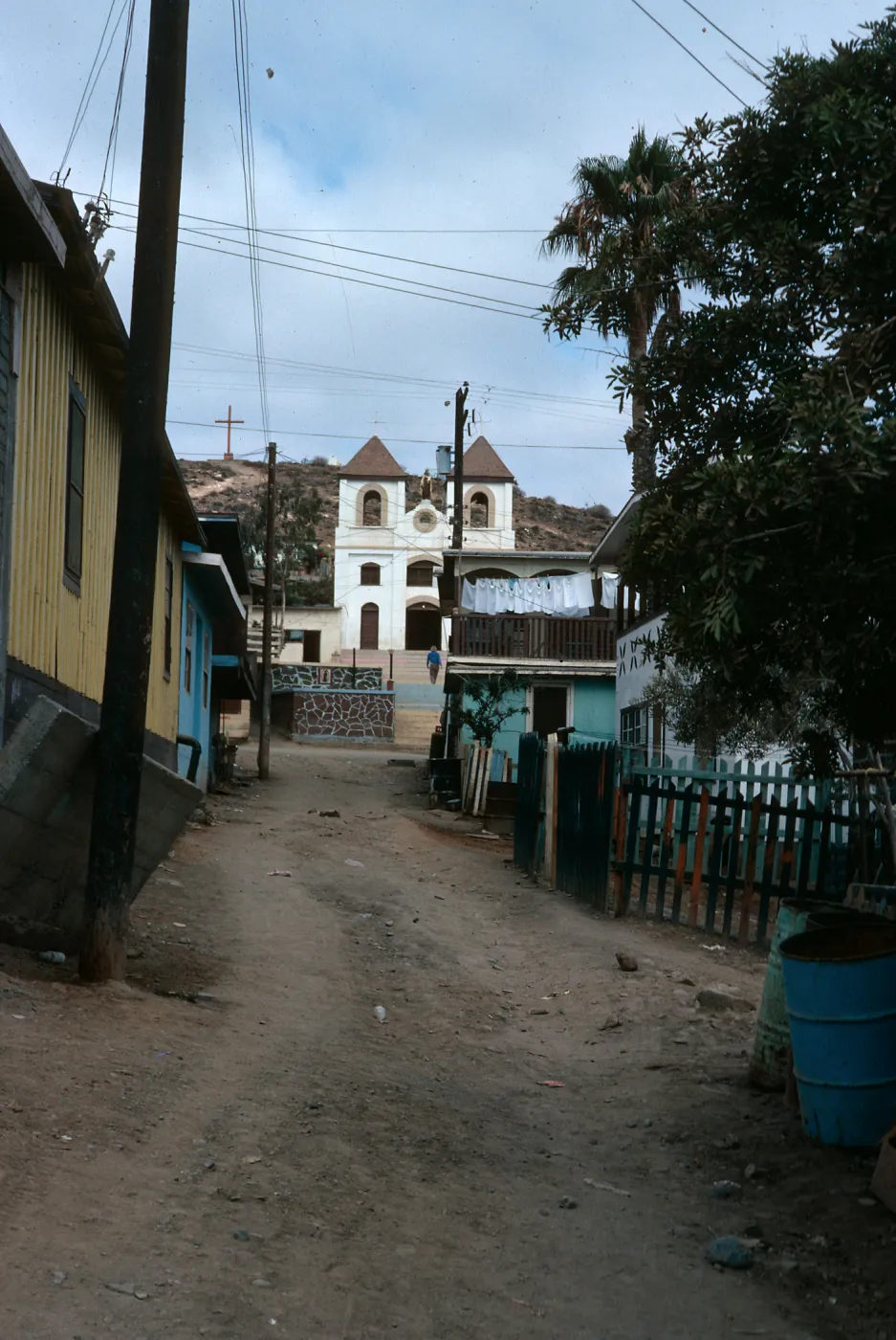 Cedros Island, village