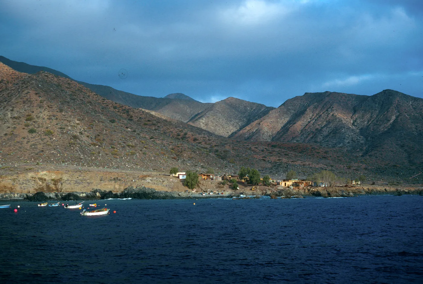 Cedros Island, Baja California, Campo Punta Norte