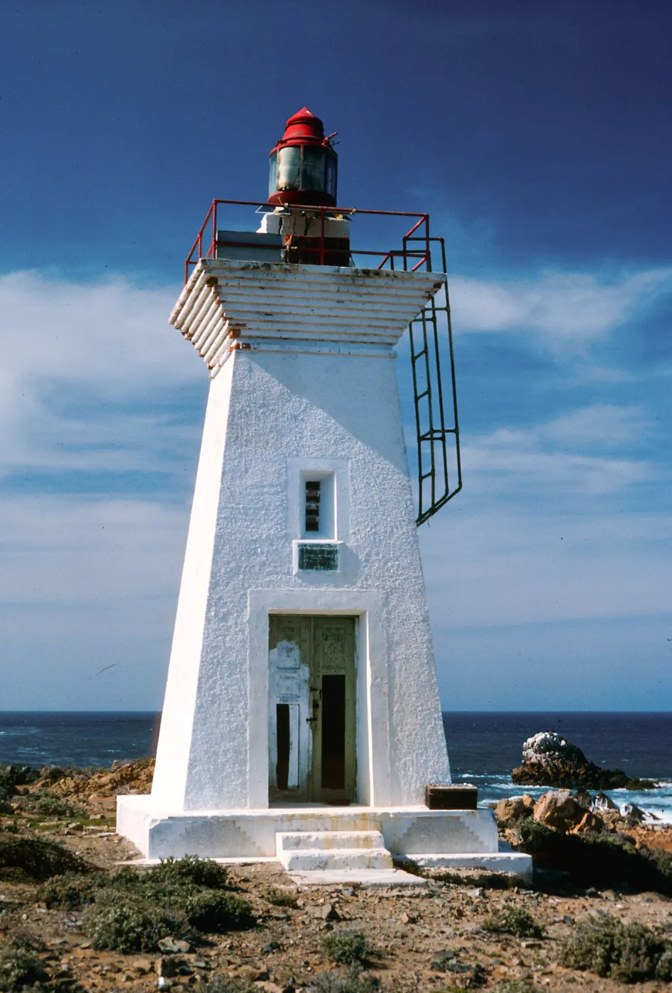Cedros Island, lighthouse, Campo Punta Norte