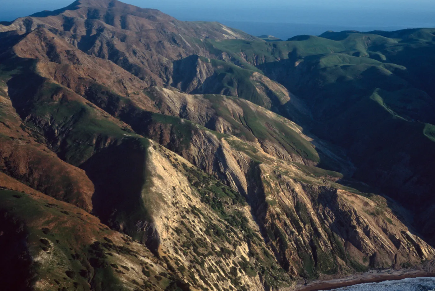 Santa Cruz Island, No Mans Land, East end of China Harbor