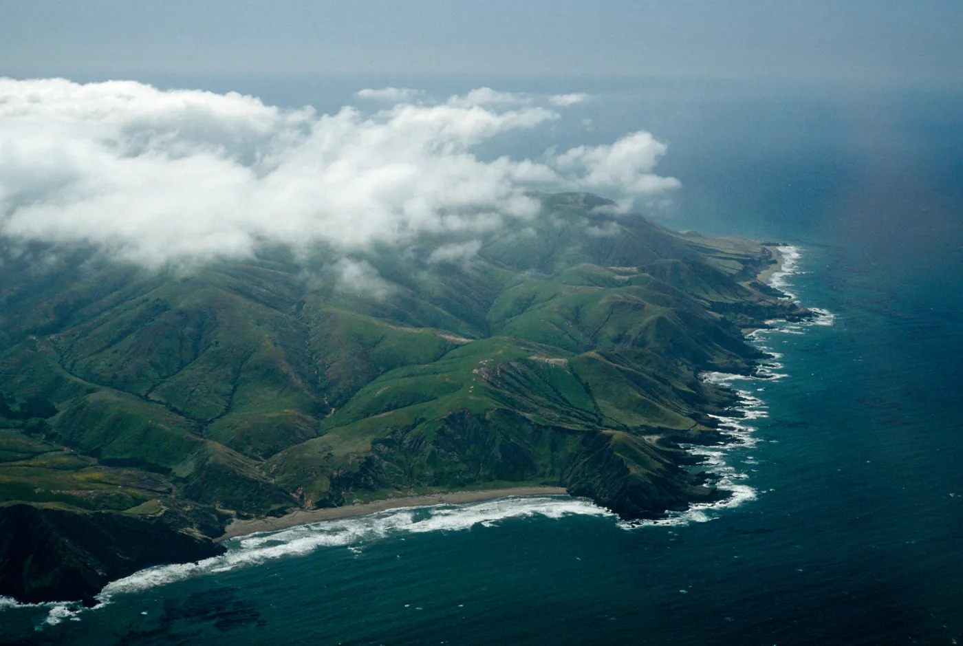 Santa Cruz Island, Sauces Beach, Southwest end