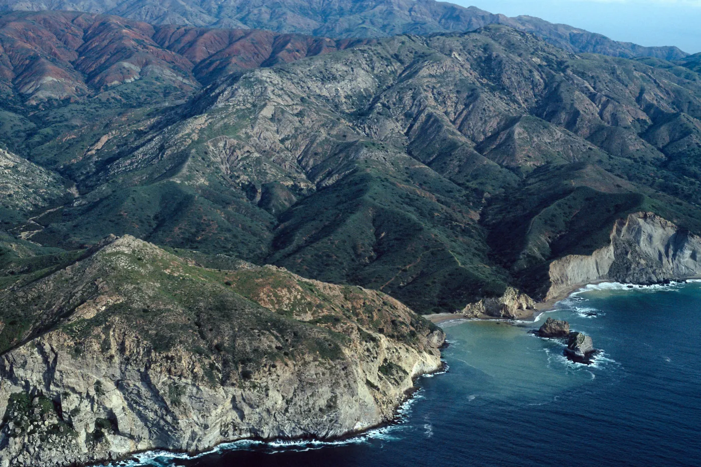 Santa Cruz Island, Willows Anchorage