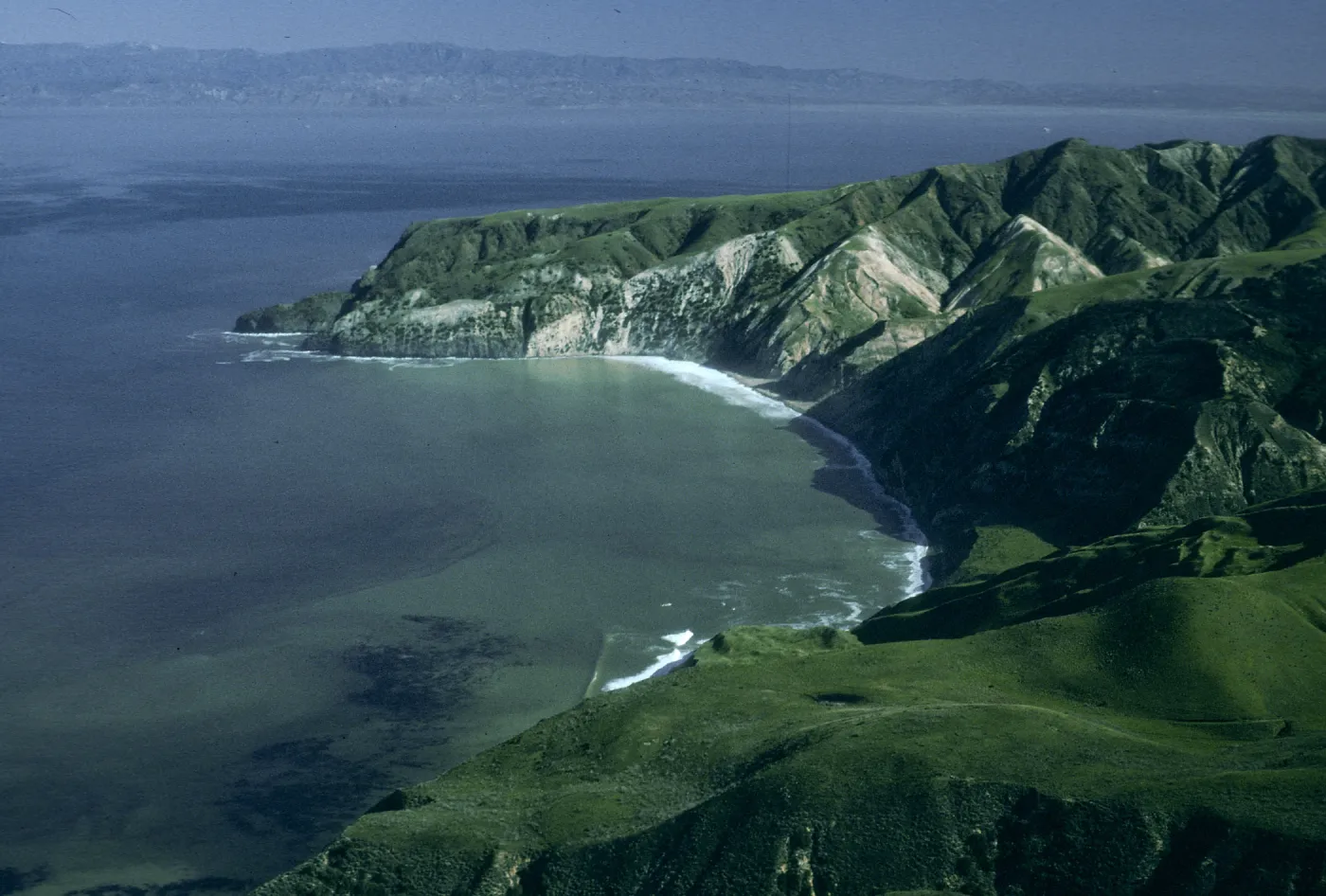 Santa Cruz Island, China Harbor