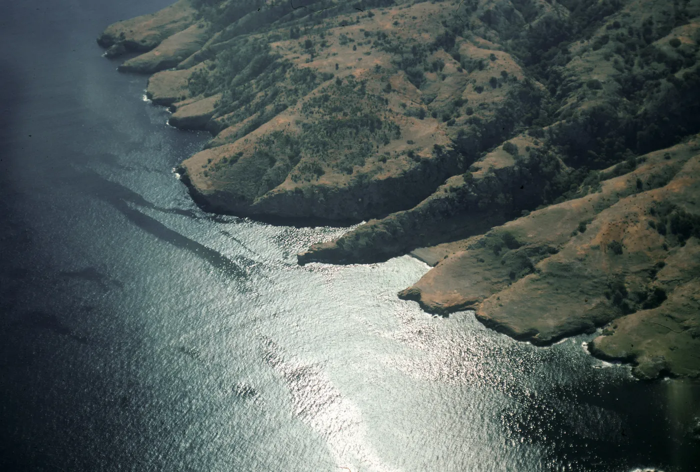 Twin Harbor, Santa Cruz Island