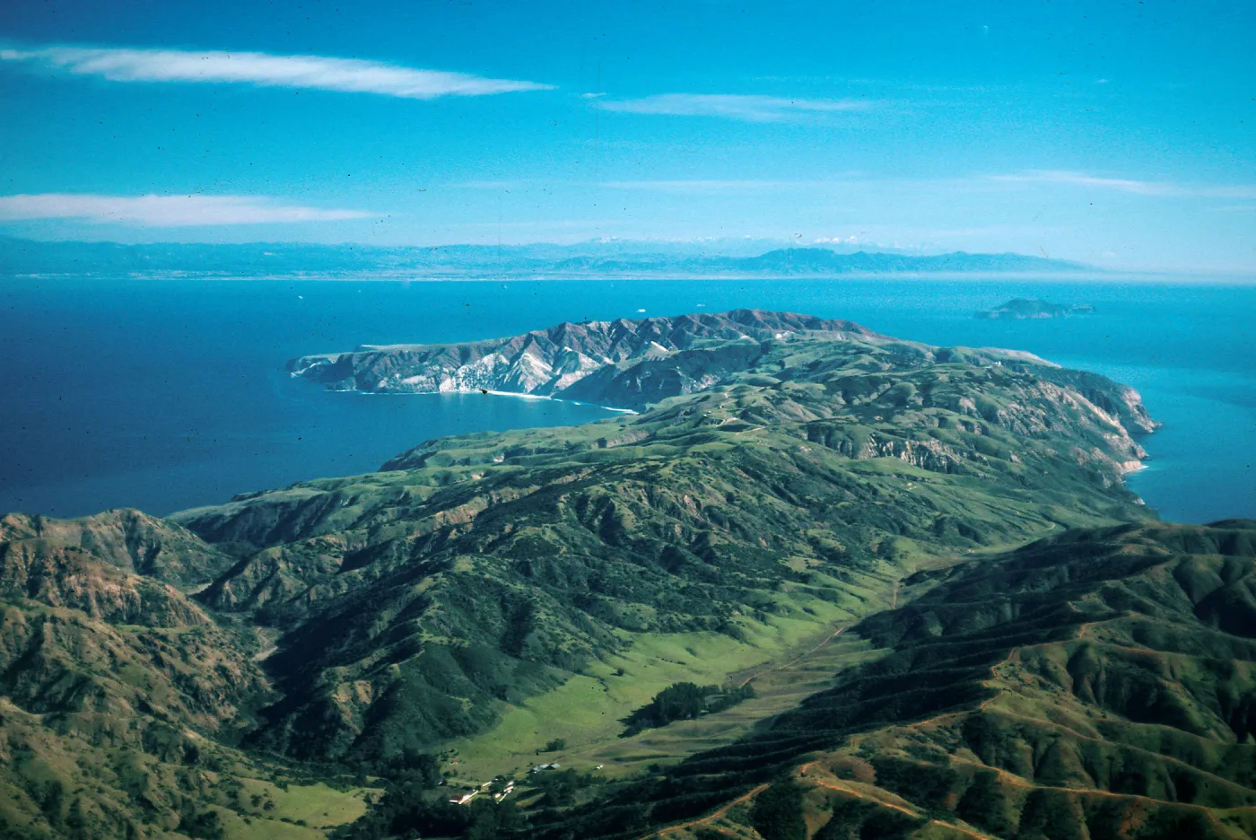 Central Valley, Santa Cruz Island