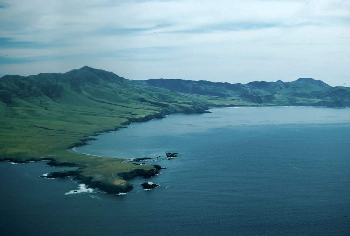 Fraser Point, Santa Cruz Island