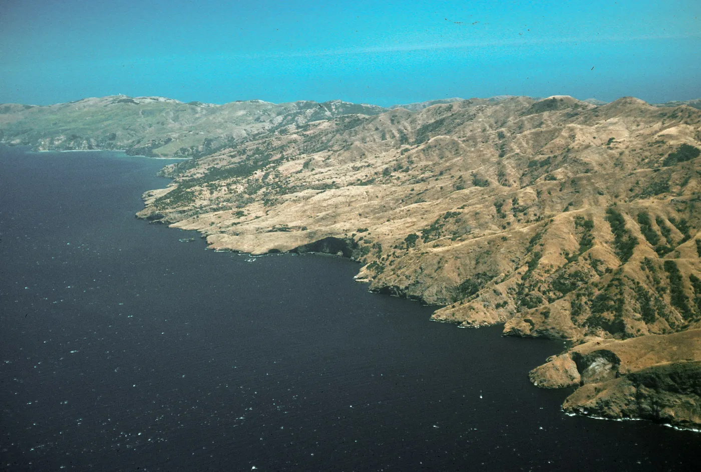 North side, Santa Cruz Island
