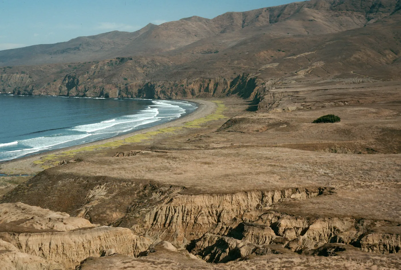 Christy Beach, Santa Cruz Island