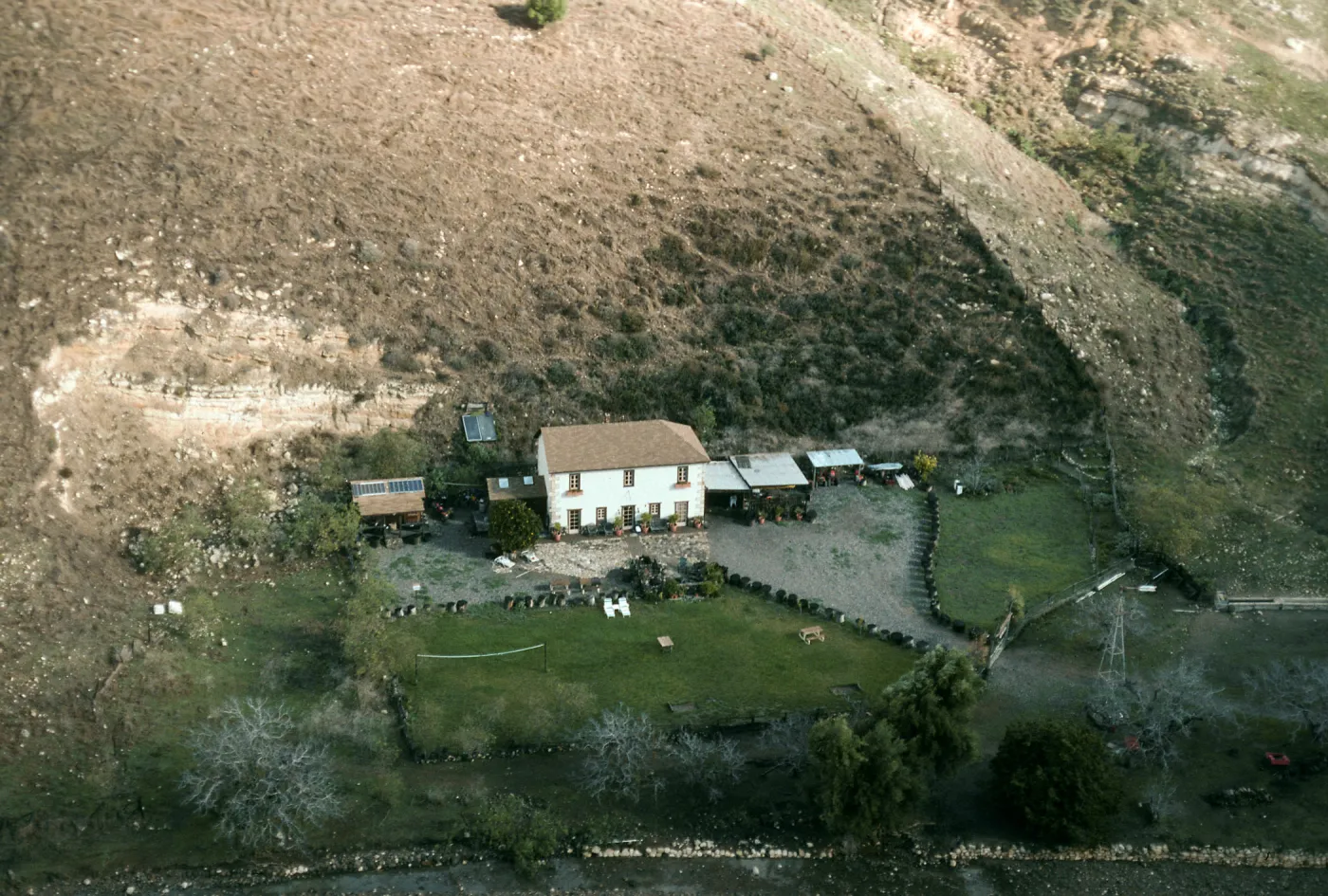 Smugglers Ranch, Santa Cruz Island