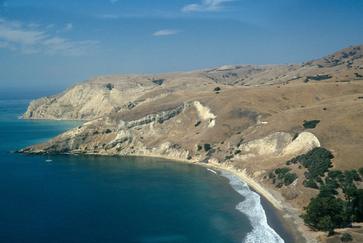 Smugglers Cove, Santa Cruz Island