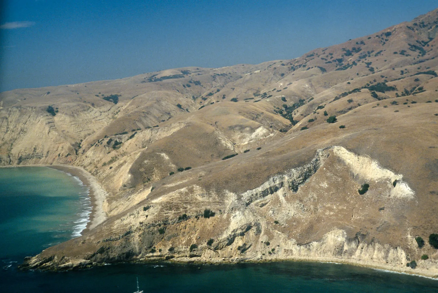 Smugglers cove & Yellowbanks, Santa Cruz Island
