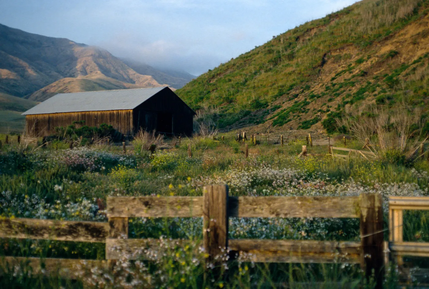 Christy barn, Santa Cruz Island
