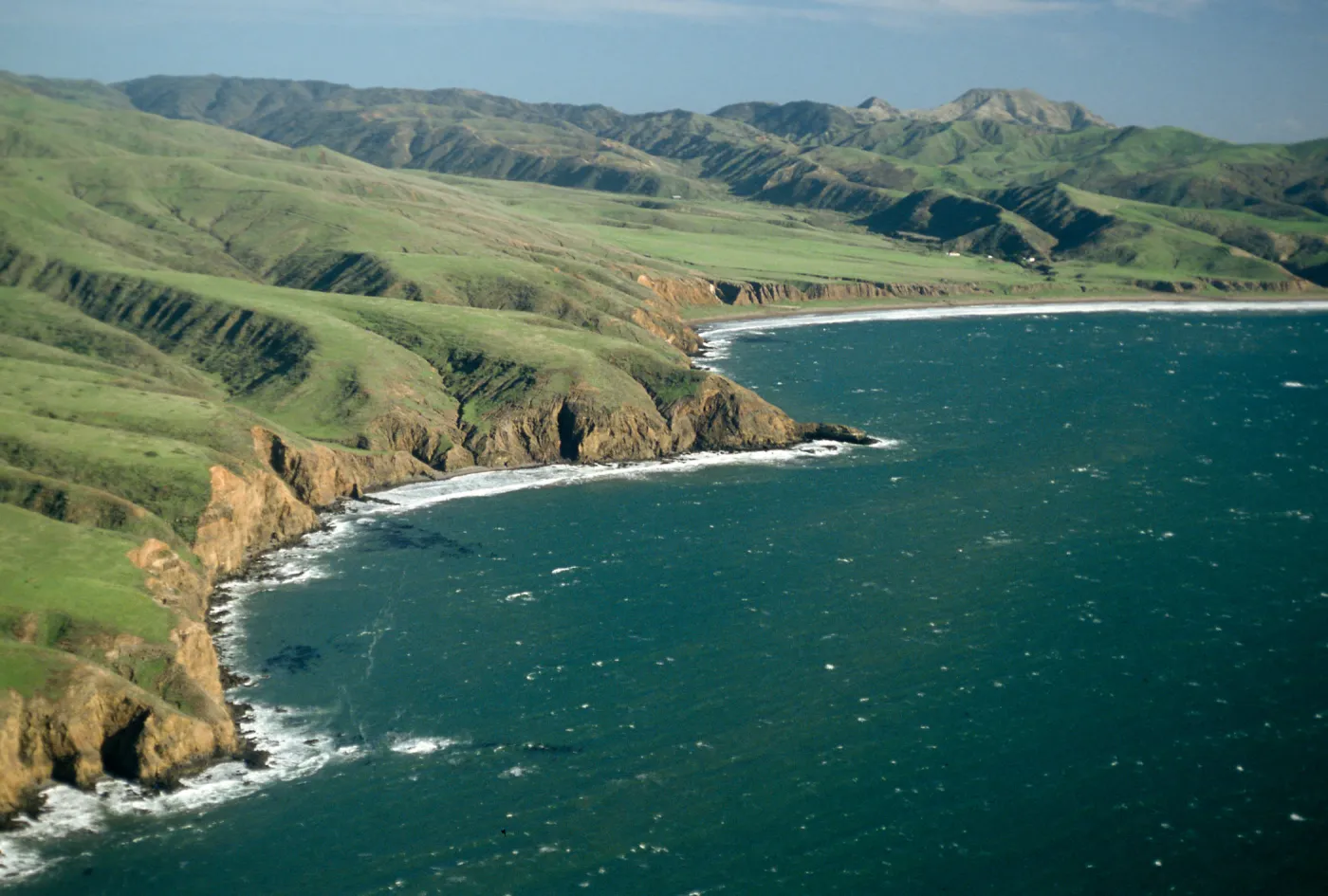Christy Beach, Santa Cruz Island