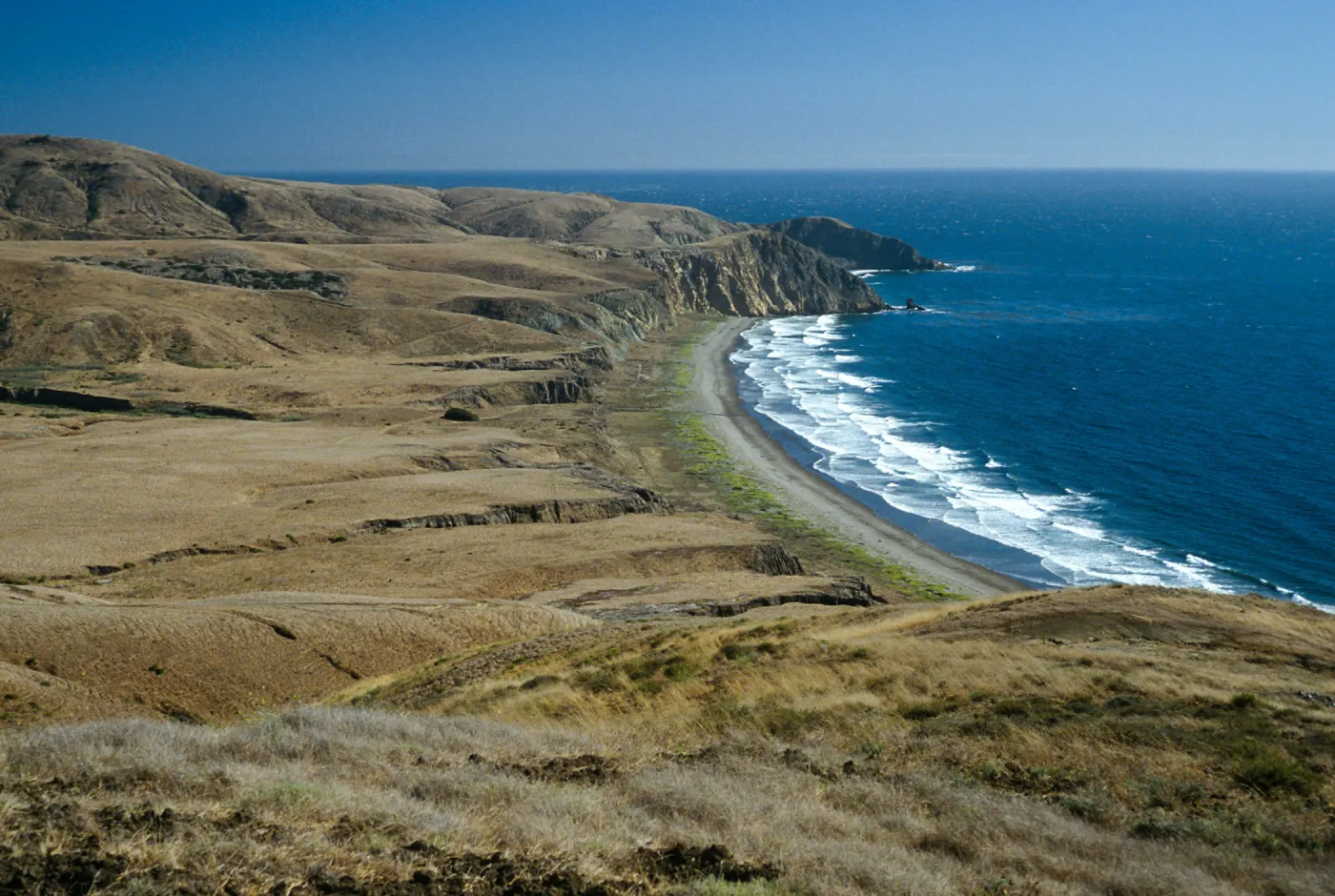 Santa Cruz Island, Christy Beach