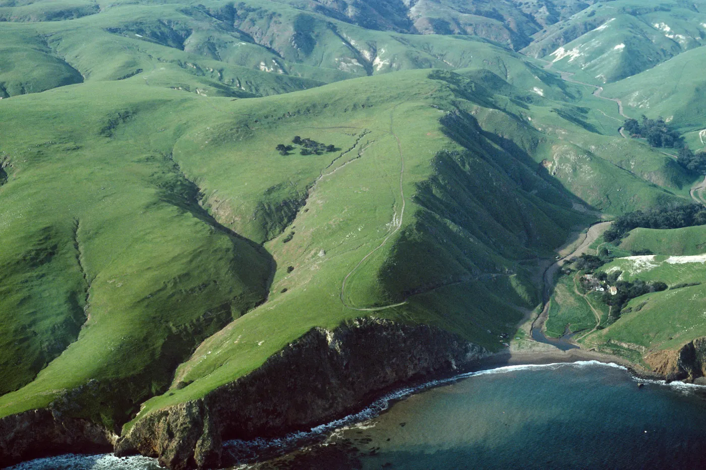 Scorpion Canyon, Santa Cruz Island