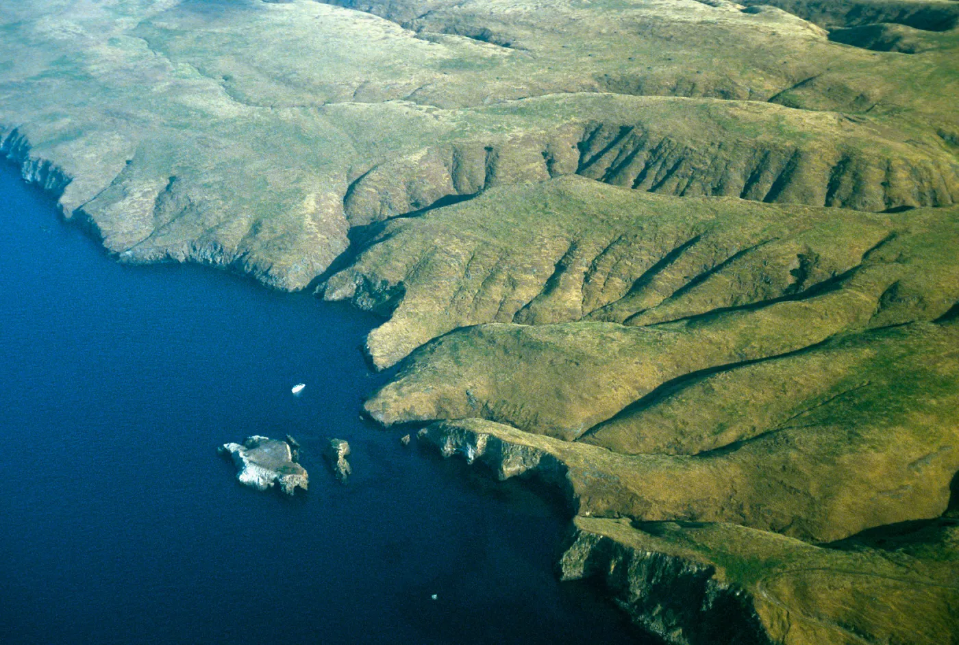 Scorpion rocks, Little Scorpion Canyon, Santa Cruz Island