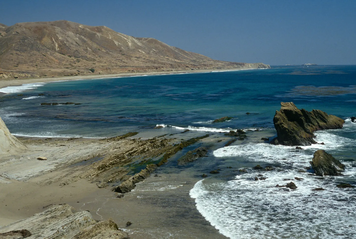 Pozo Beach, Santa Cruz Island