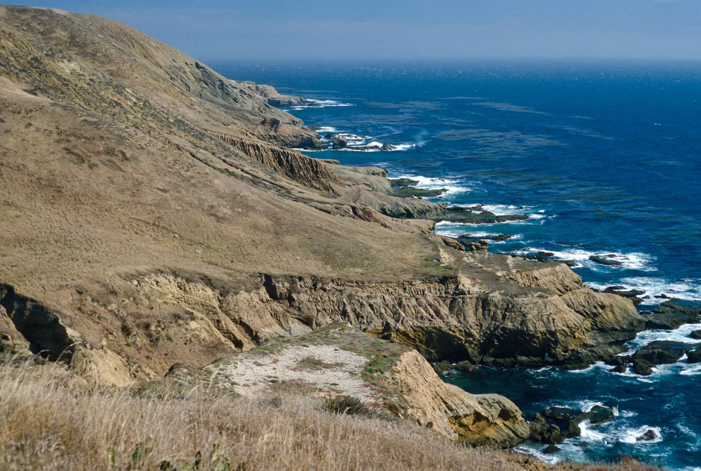 coastline South of Kinton Point, Santa Cruz Island
