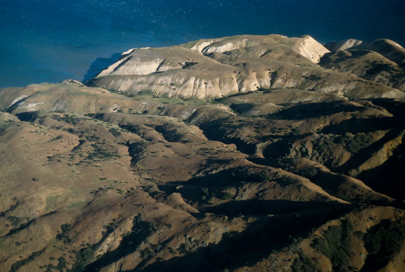 Southeast side, Santa Cruz Island