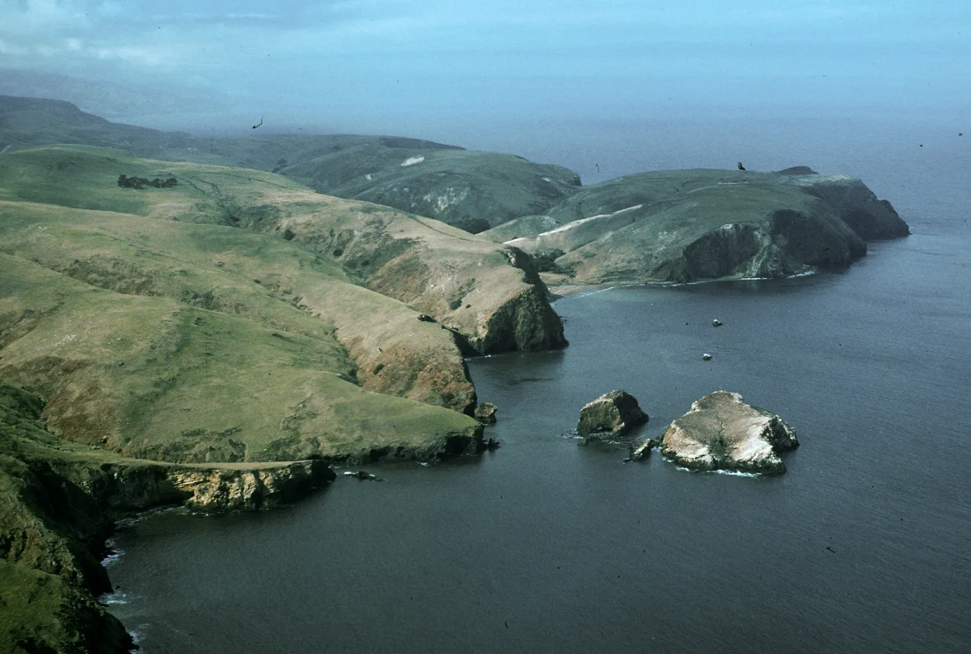 Scorpion Bay, Santa Cruz Island
