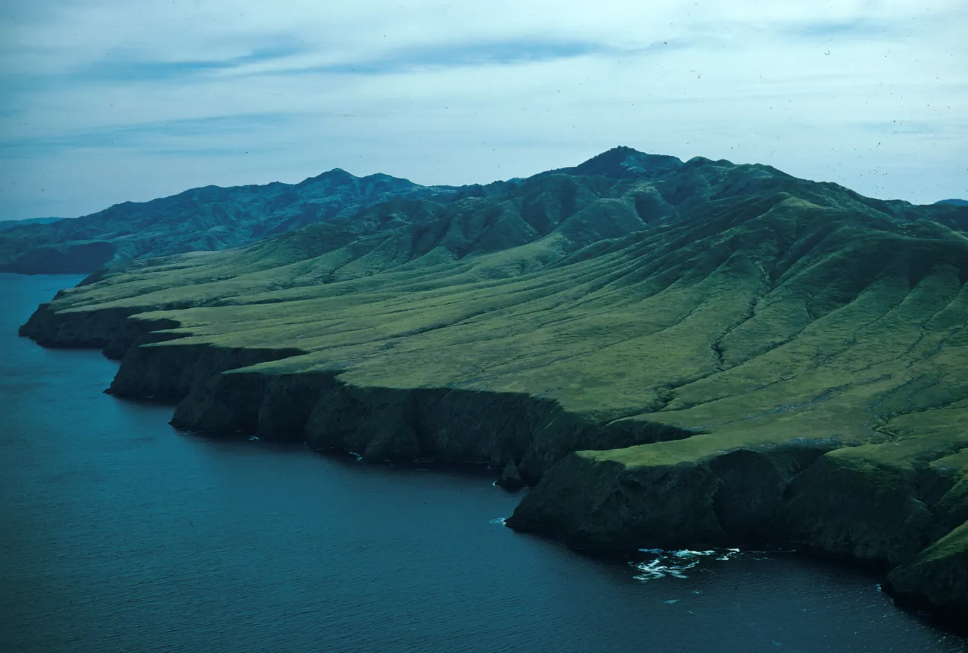 North shore, Santa Cruz Island