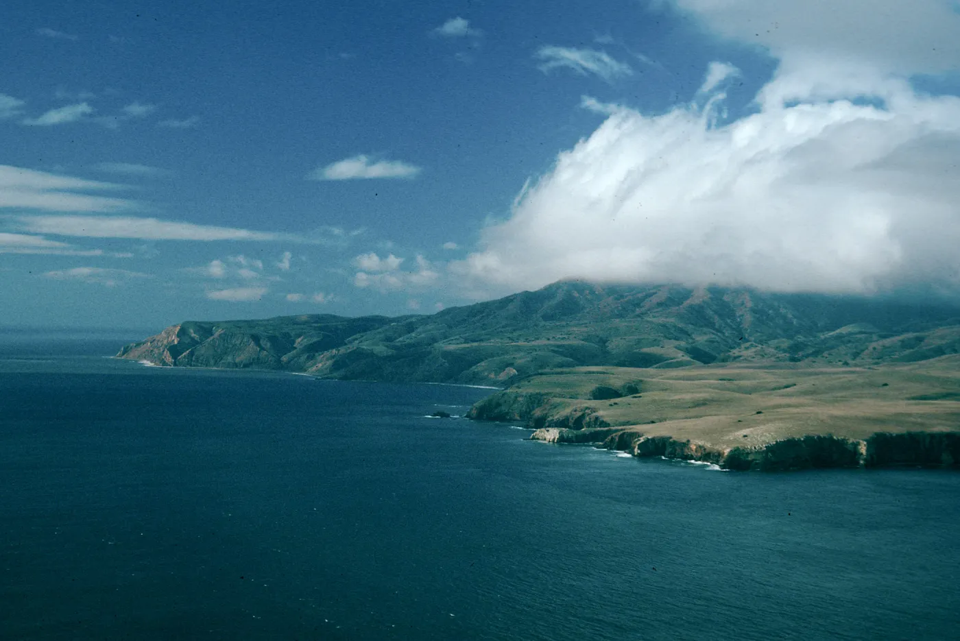 view of East end, Santa Cruz Island